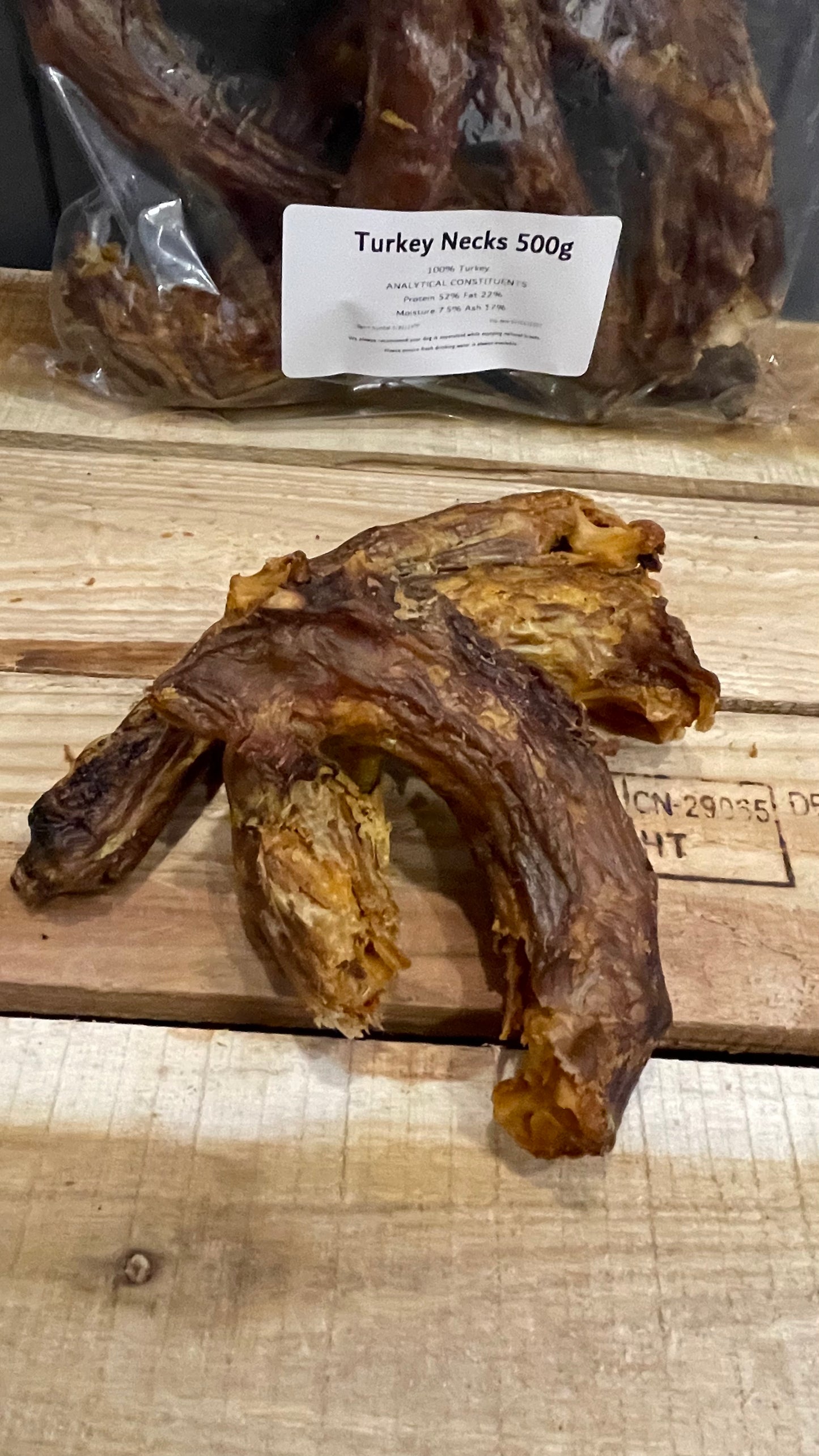 500g Turkey Necks