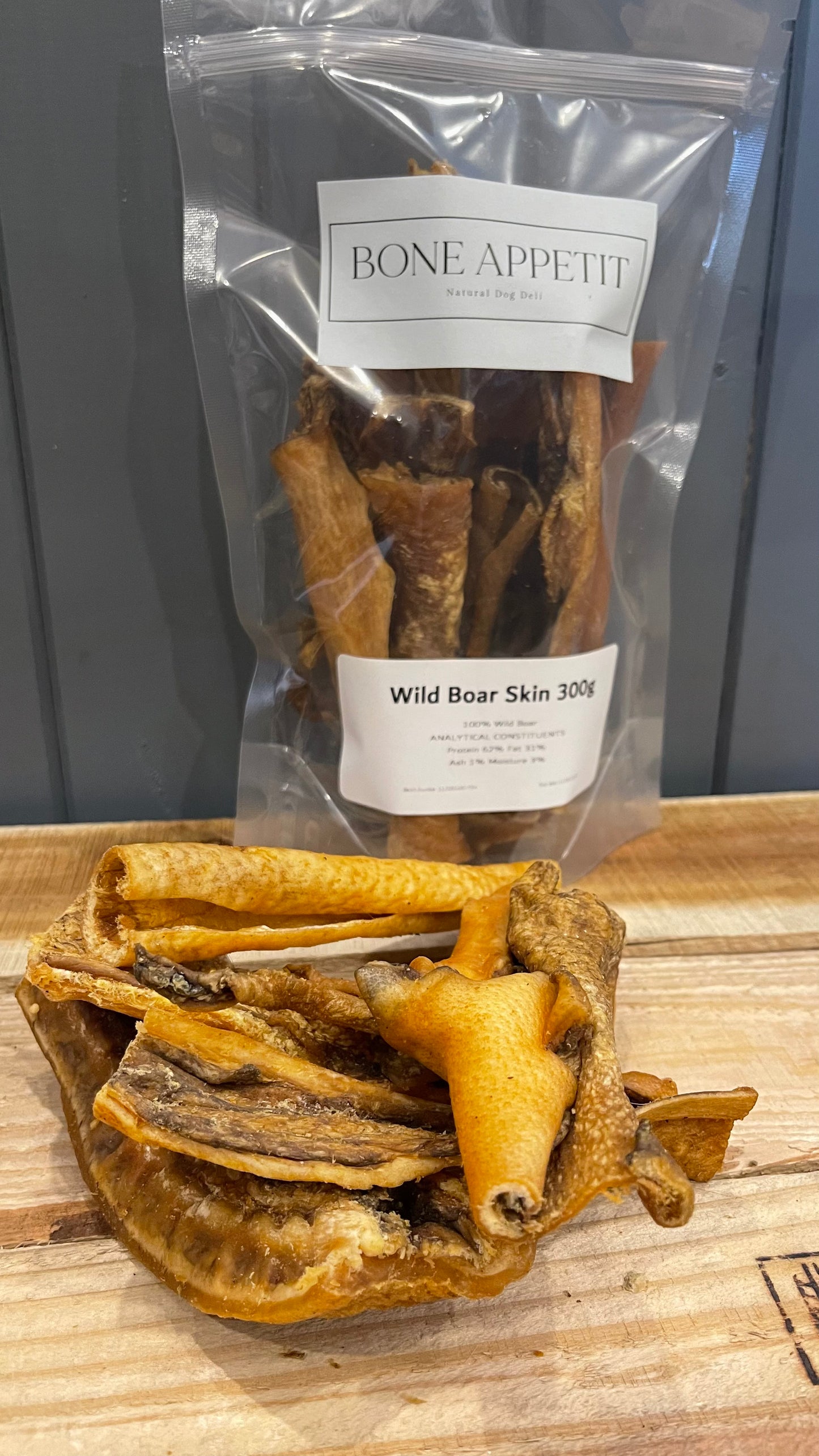 300g Wild Boar Skin