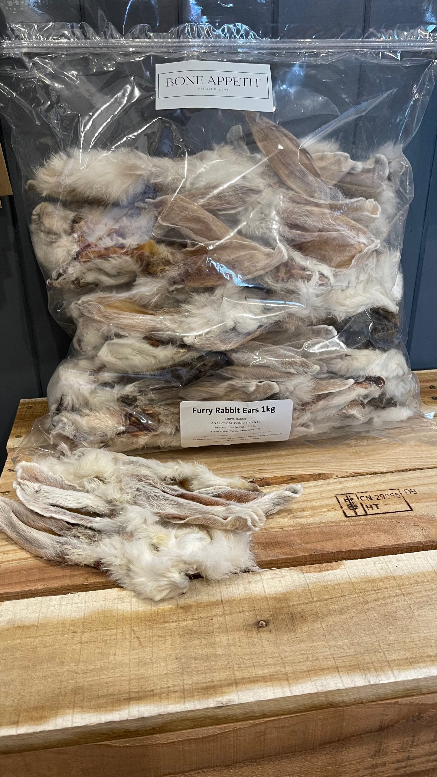 1kg Furry Rabbit Ears