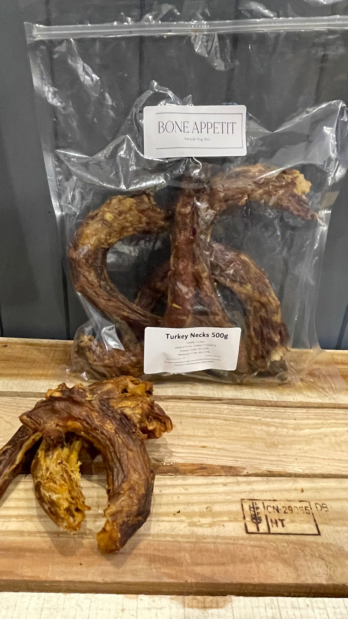500g Turkey Necks