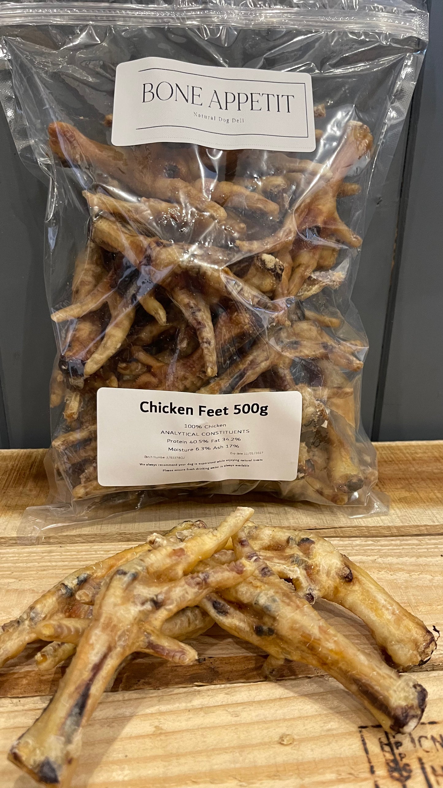 500g Chicken Feet