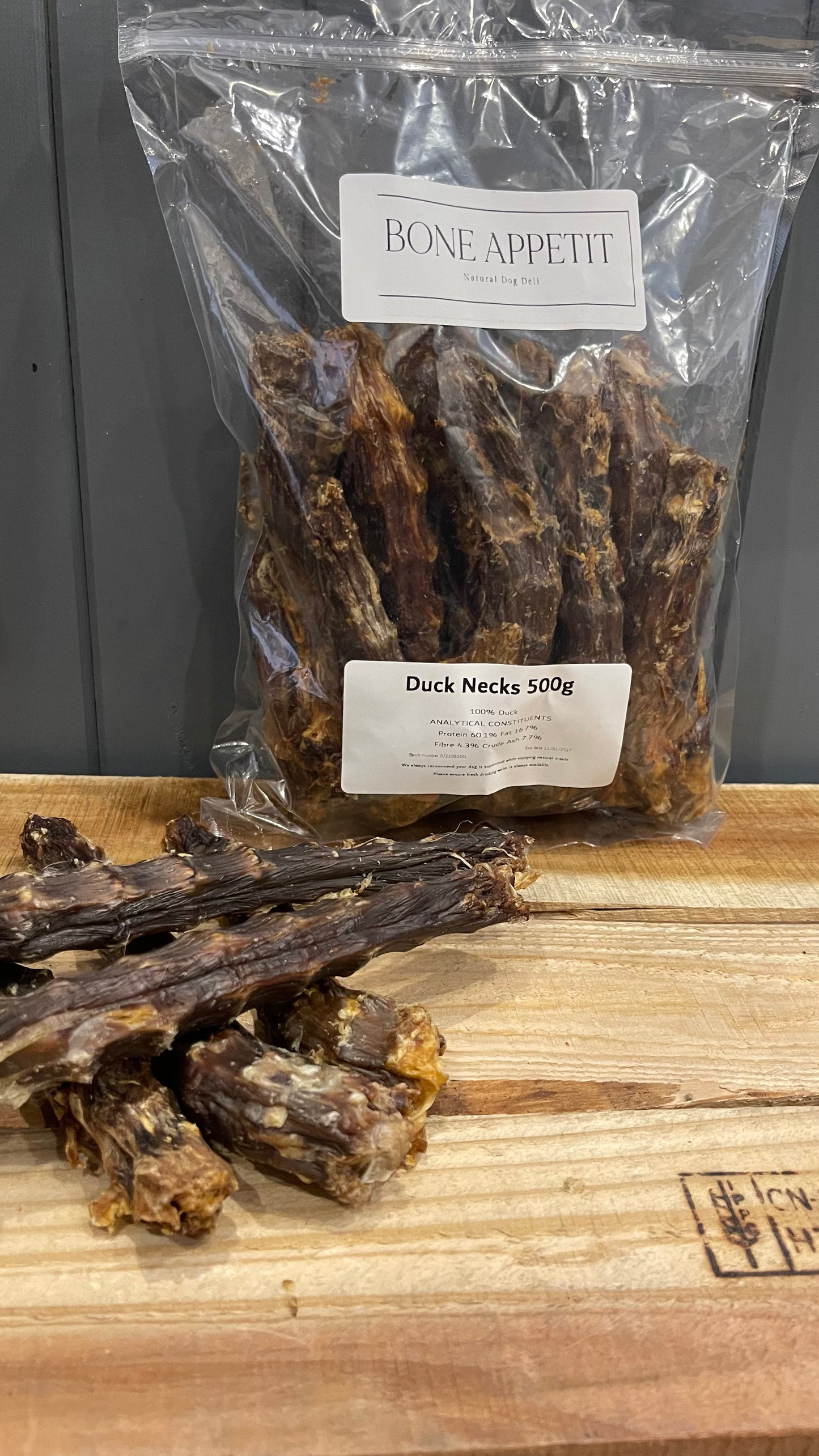 500g Duck Necks