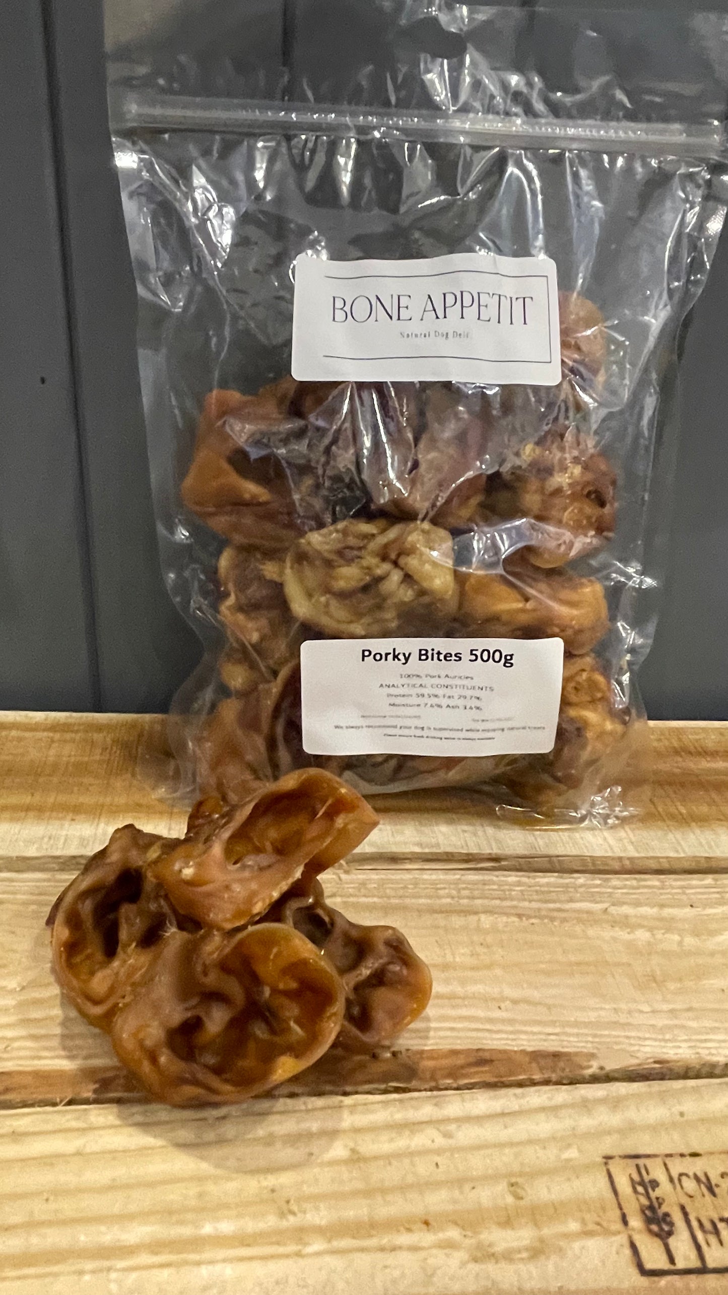 500g Porky Bites